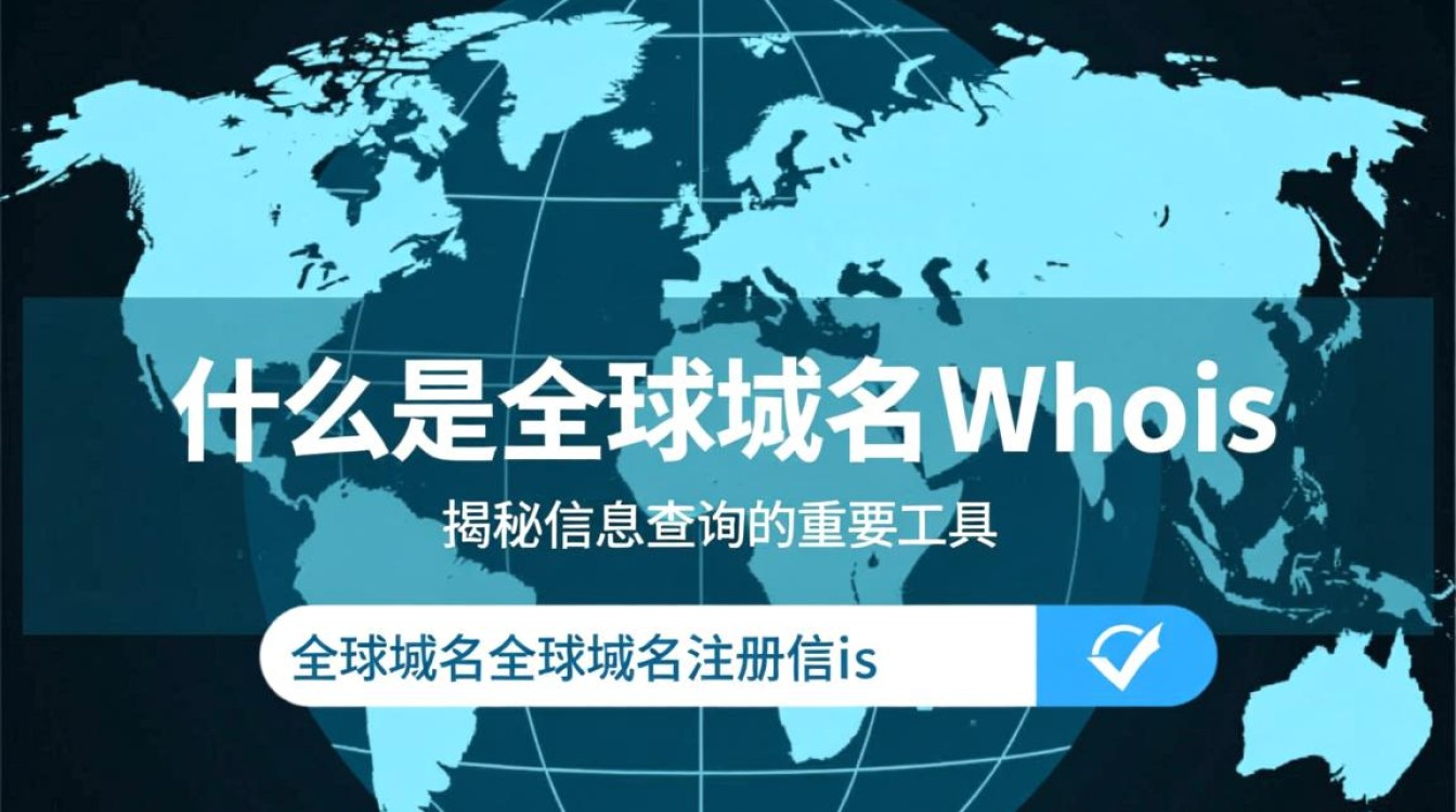 全球域名whois查询，为何如此关键却鲜为人知？揭秘其背后的秘密与作用。