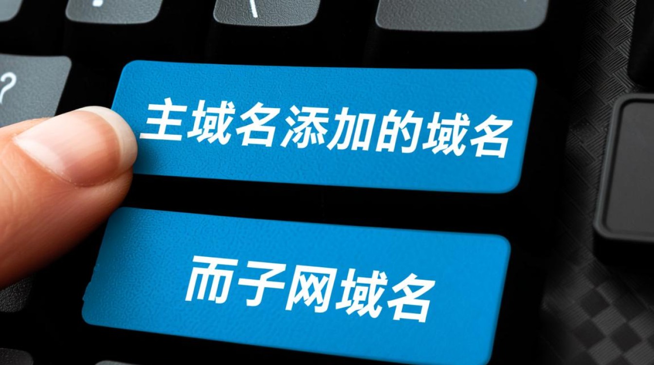 主域名添加子域名步骤详解，是简单操作还是隐藏难题？