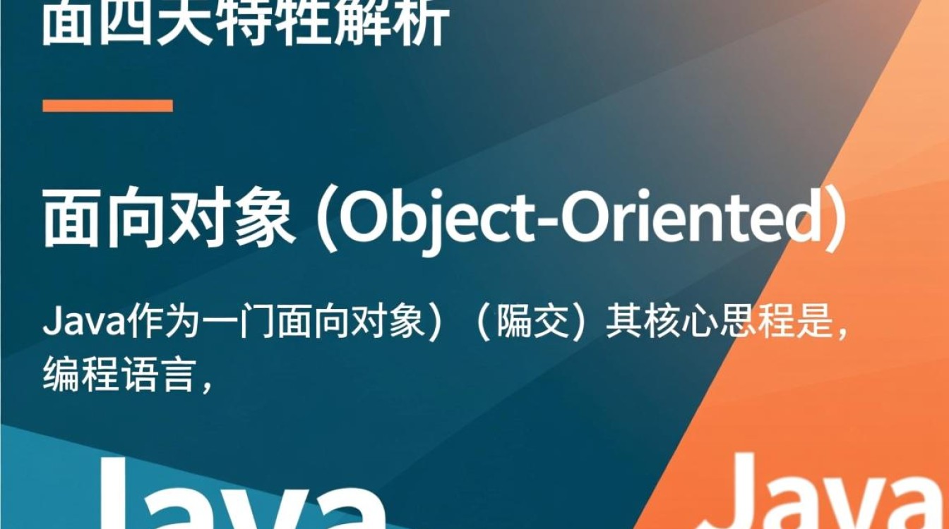 Java四大特性究竟有何奥秘？深入解析Java核心特性背后的原理与应用。