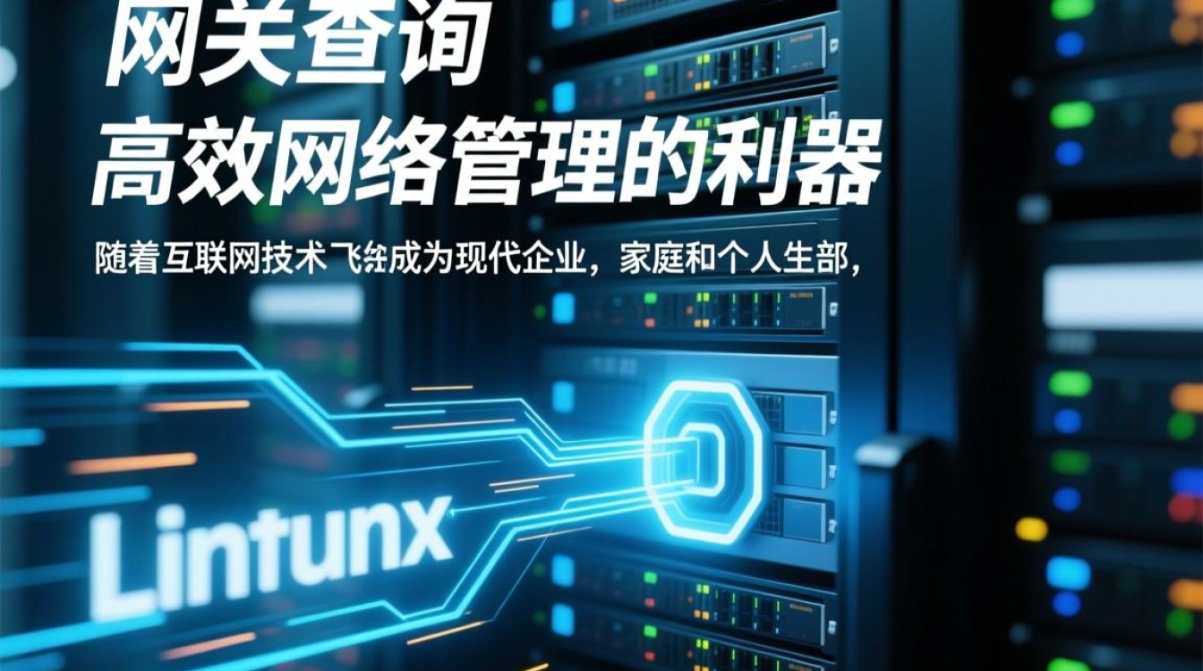 Linux网关查询，如何快速准确地找到我的网络网关设置？