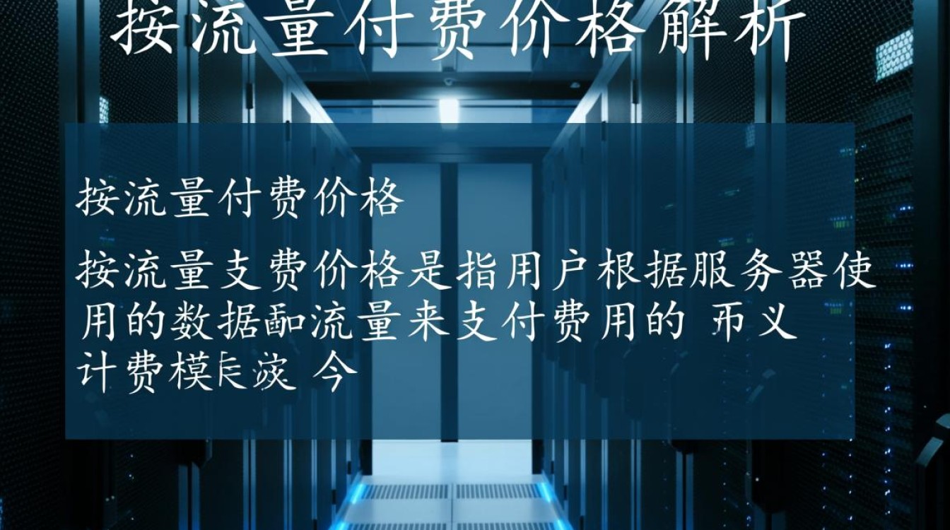 服务器按流量付费价格如何计算？不同服务商费用差异大吗？