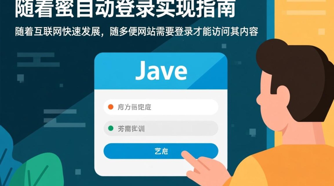 Java爬虫自动登录的原理是什么？有哪些关键技术要点需要掌握？-好主机测评网