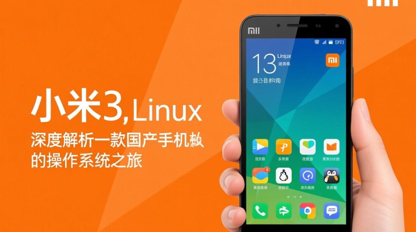 小米3为何坚持使用Linux系统而非Android原生？深度解析其独特选择背后的原因。