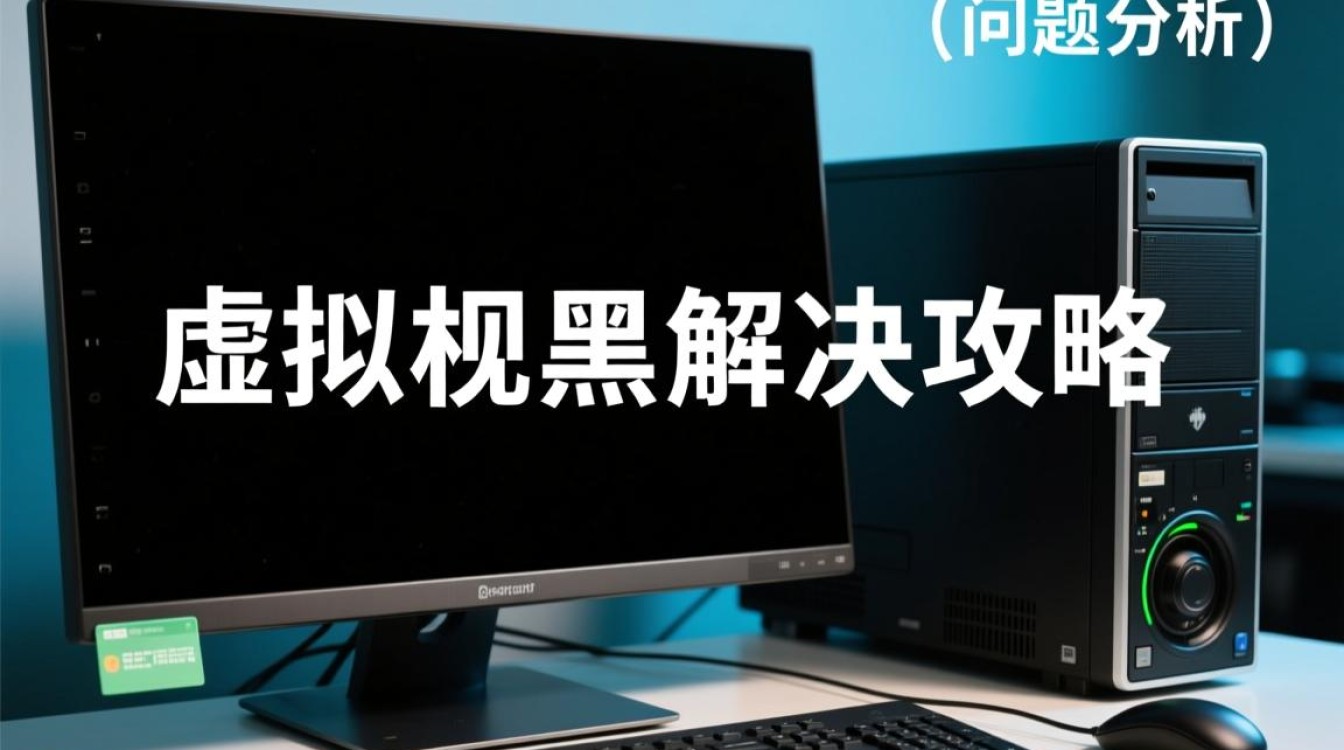 装完虚拟机后为何出现黑屏？解决方法全解析！