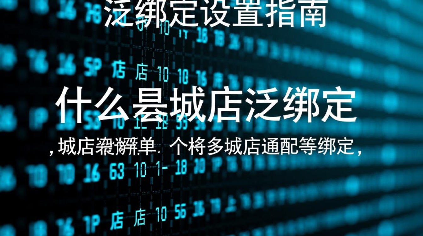 如何正确操作设置域名泛绑定，实现便捷访问？