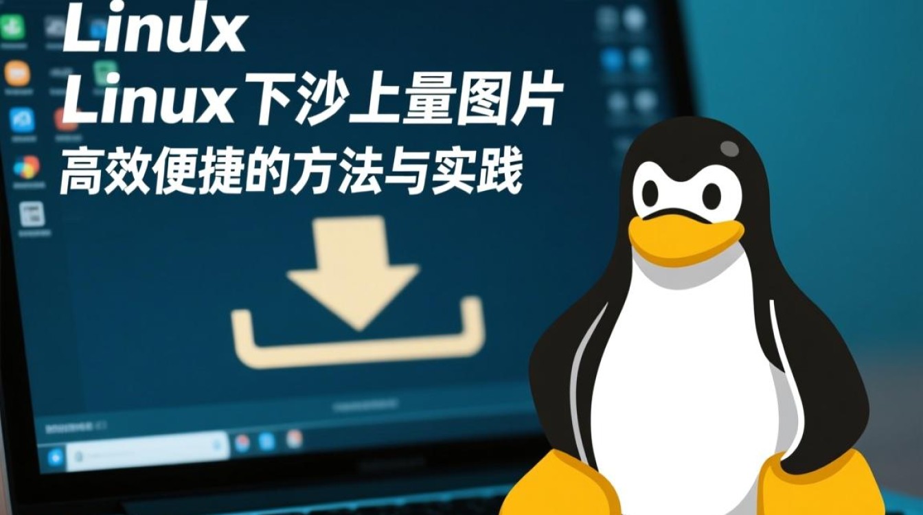 Linux下载图片时，有哪些高效且实用的命令行工具和技巧？