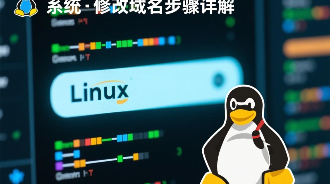 Linux环境下如何高效修改系统域名设置？详细步骤与注意事项解析？
