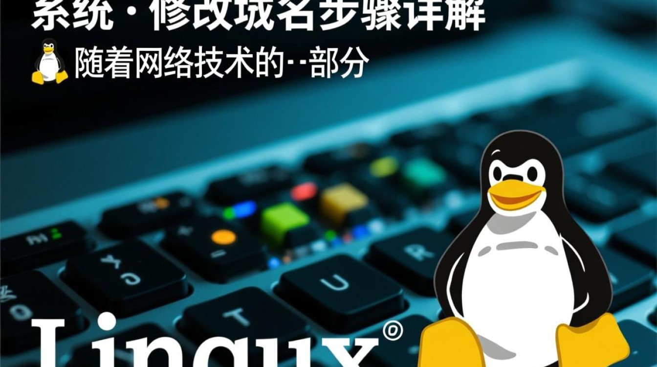 Linux环境下如何高效修改系统域名设置？详细步骤与注意事项解析？