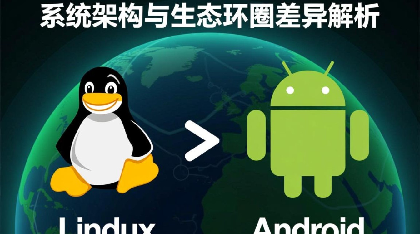 Linux与Android系统有何本质区别？两者在技术架构和用途上有哪些不同之处？-好主机测评网