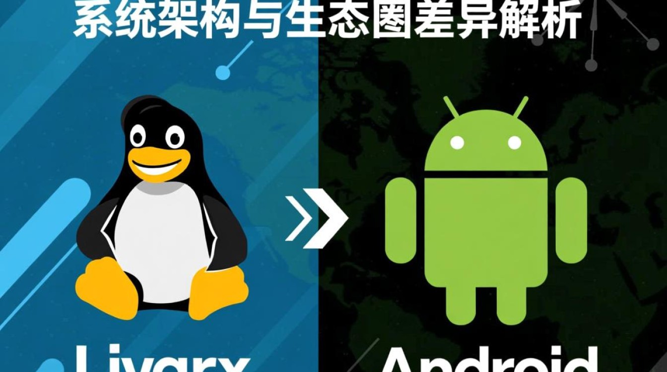 Linux与Android系统有何本质区别？两者在技术架构和用途上有哪些不同之处？