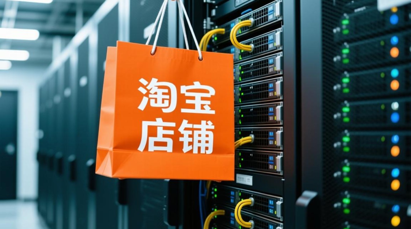 服务器挂淘宝店铺，是仅仅为了炫技还是有更深层次的作用？