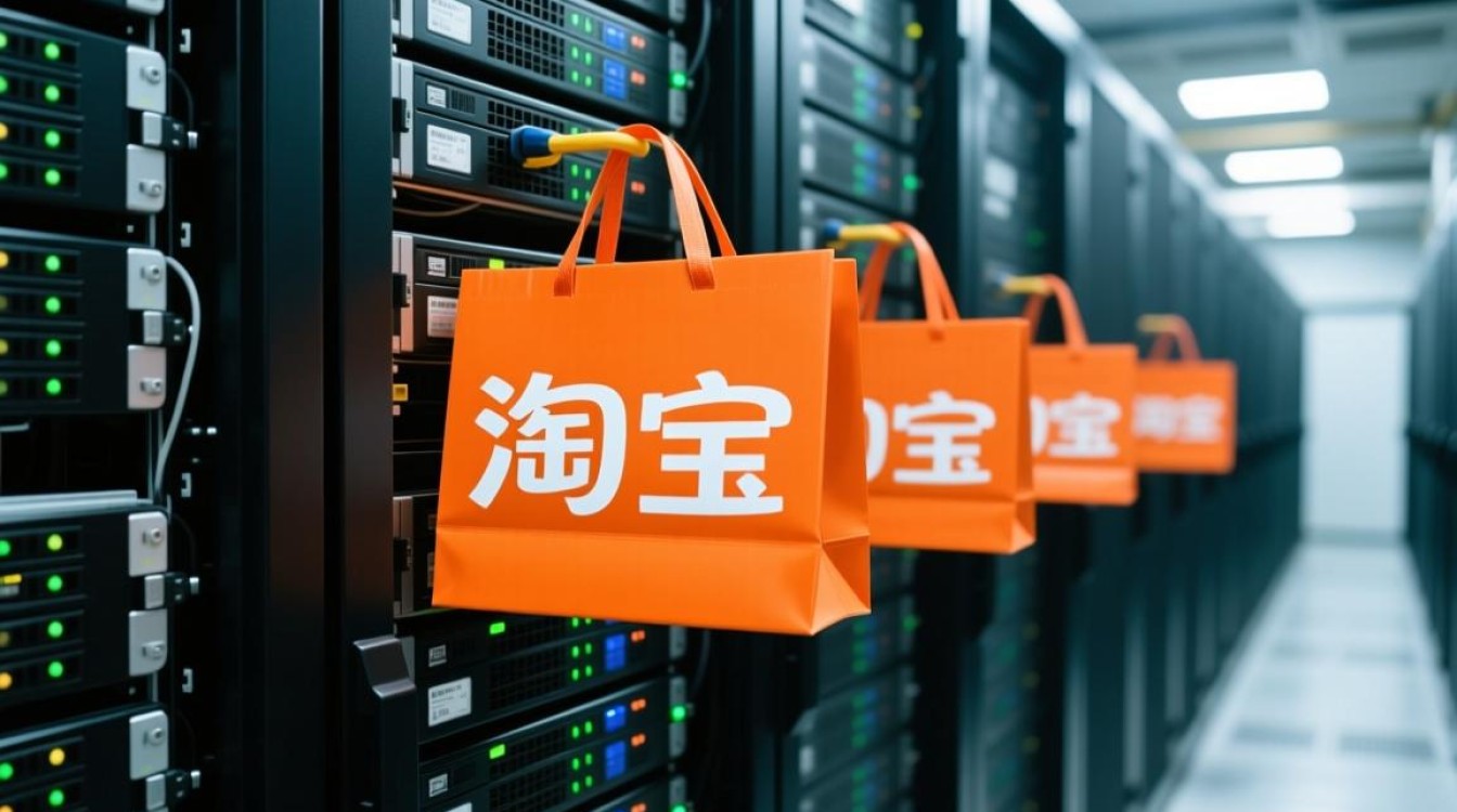 服务器挂淘宝店铺，是仅仅为了炫技还是有更深层次的作用？