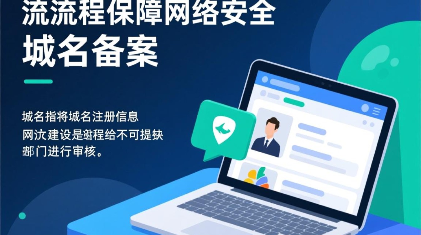 域名在线备案为何如此关键？备案流程及注意事项揭秘！