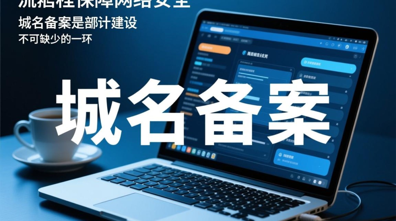 域名在线备案为何如此关键？备案流程及注意事项揭秘！