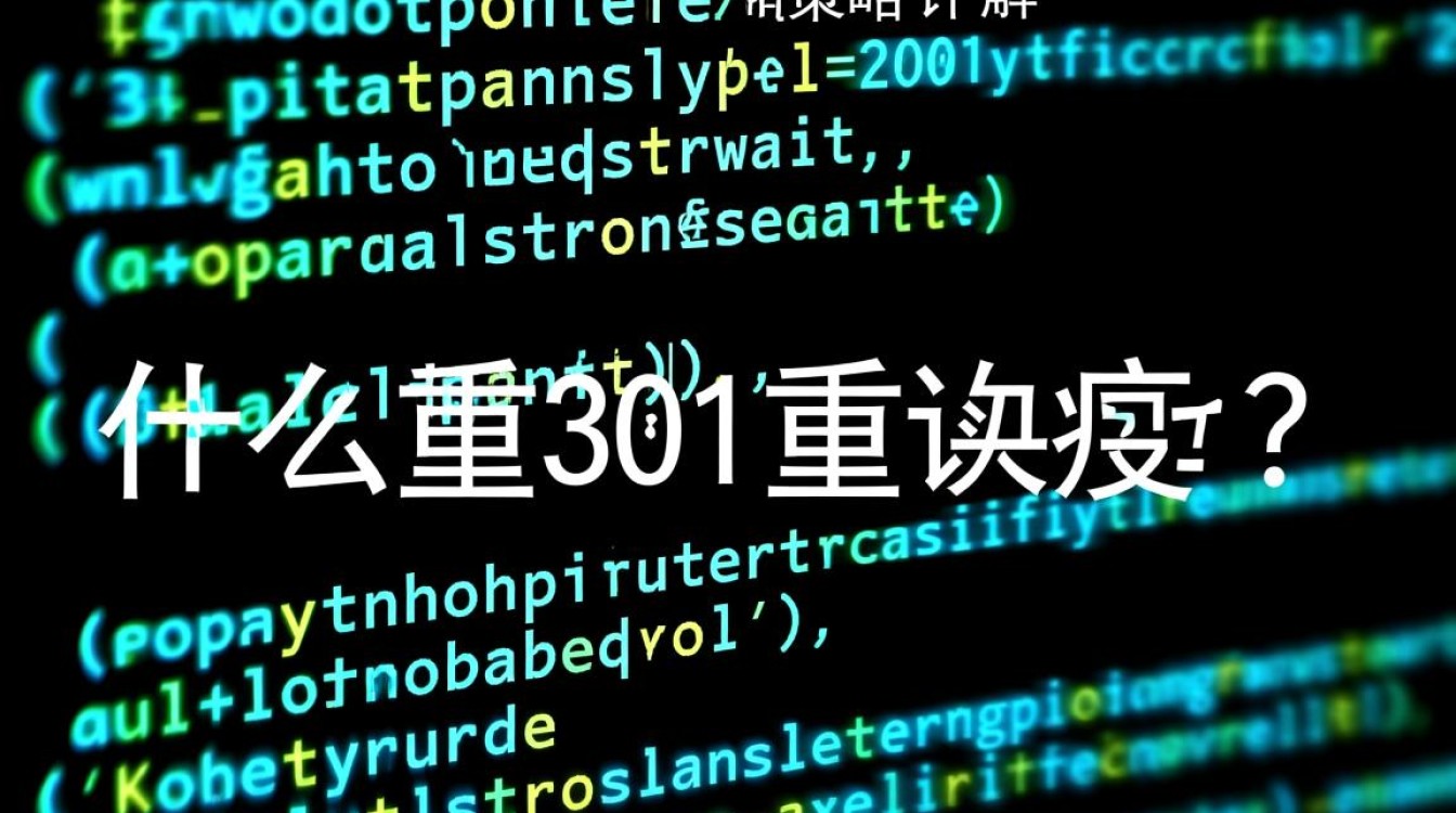 301重定向新域名老域名操作，有何注意事项和挑战？