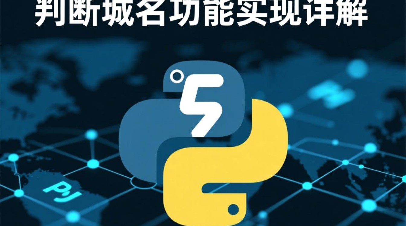 Python如何准确判断域名是否存在？深入探讨高效域名检测方法！