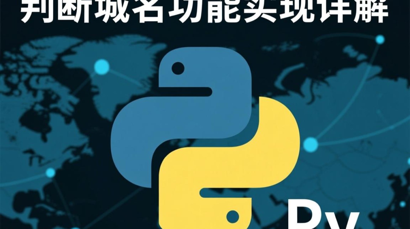 Python如何准确判断域名是否存在？深入探讨高效域名检测方法！