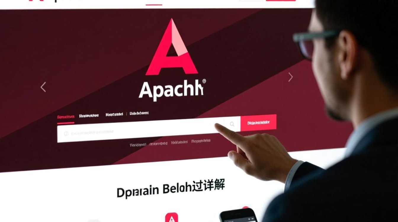 Apache网站如何正确进行域名绑定？是否存在特定步骤或技巧？