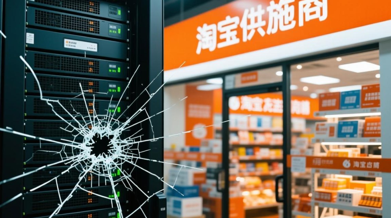 服务器故障致淘宝店铺无法访问，为何挂了还能购物？揭秘系统故障下的购物体验困境！