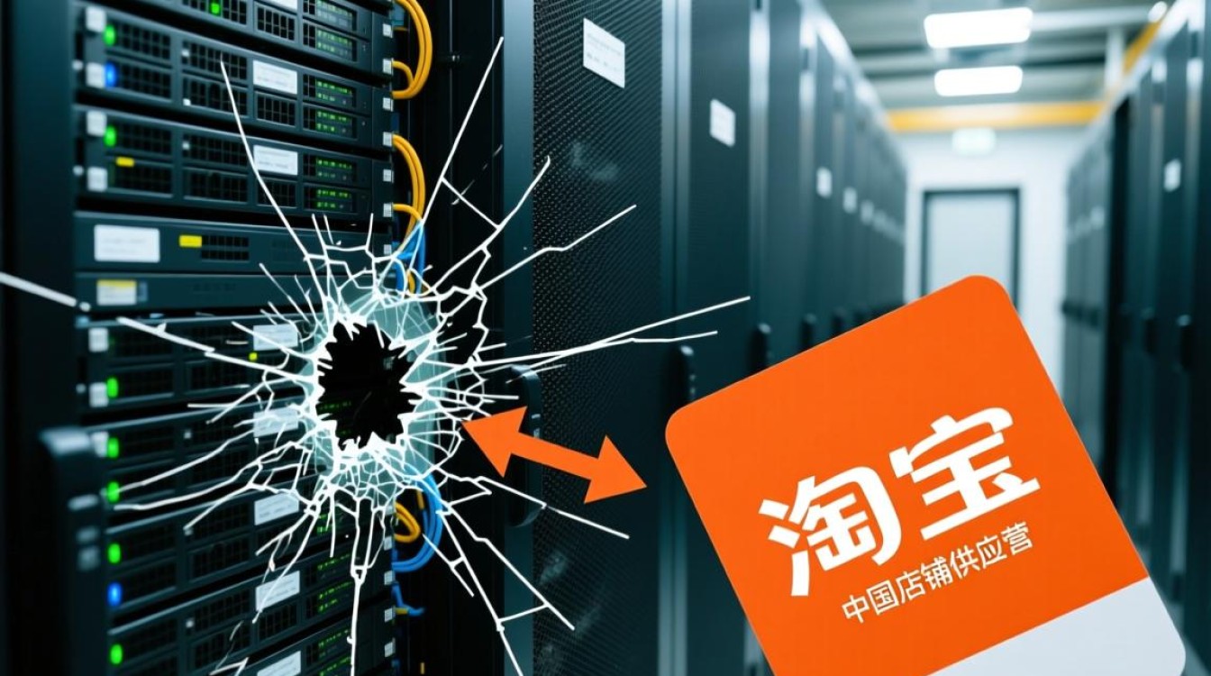 服务器故障致淘宝店铺无法访问，为何挂了还能购物？揭秘系统故障下的购物体验困境！-好主机测评网