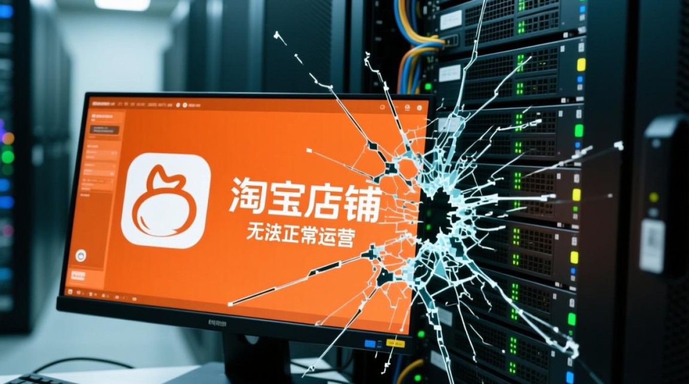 服务器故障致淘宝店铺无法访问，为何挂了还能购物？揭秘系统故障下的购物体验困境！
