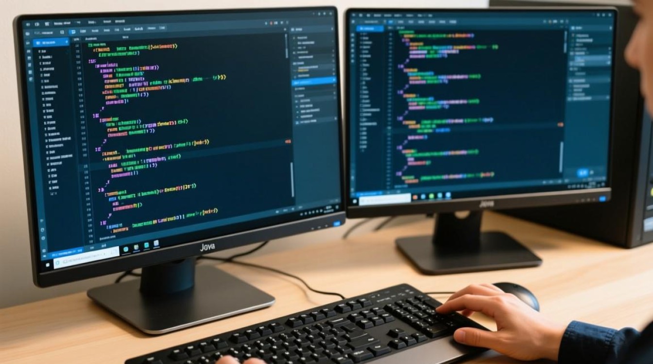 Java如何同时开启两个独立的控制台窗口？