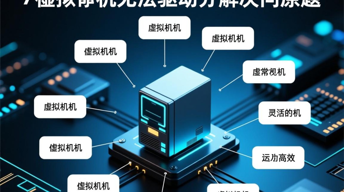 虚拟机无法驱动？究竟是什么原因导致系统无法识别和启动？