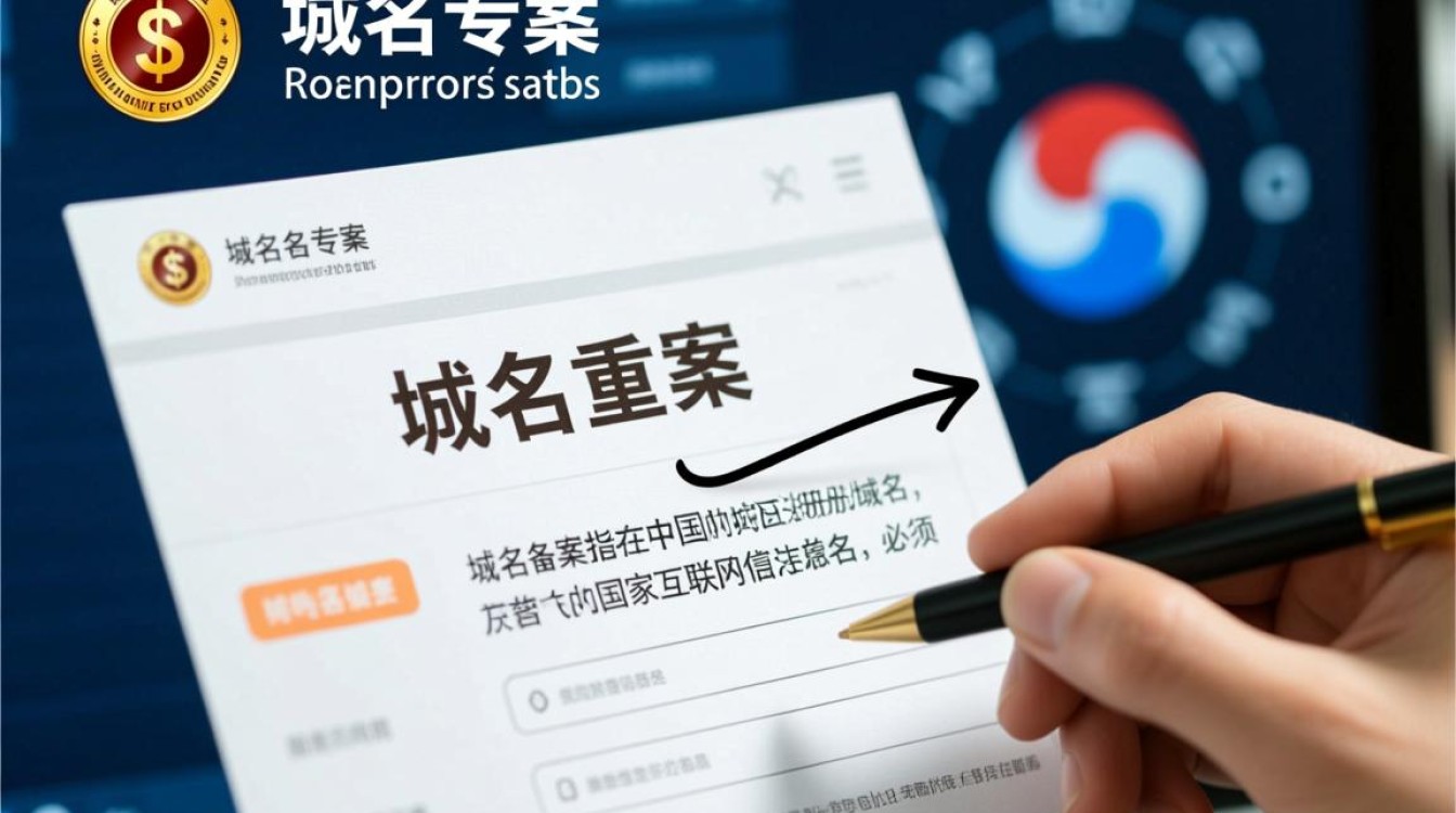 域名备案后能否直接更换为其他域名，需要遵循哪些规定和流程？