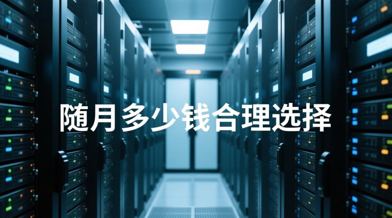 不同类型服务器按月费用差异大，具体每月多少钱合适？揭秘性价比选择！