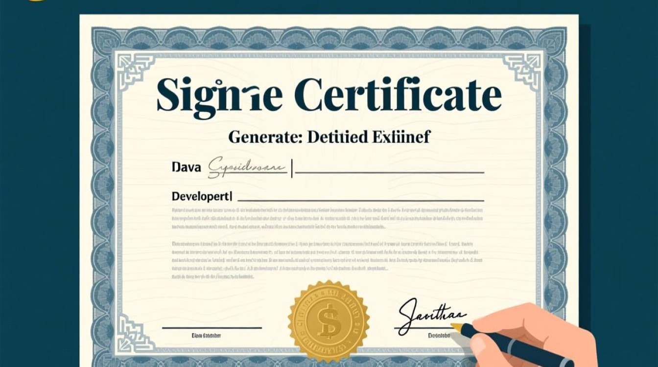 自签名证书在Java中如何生成及详细步骤是什么？-好主机测评网