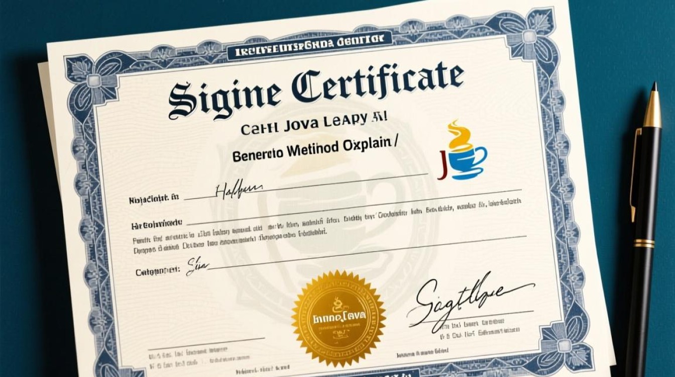 自签名证书在Java中如何生成及详细步骤是什么？