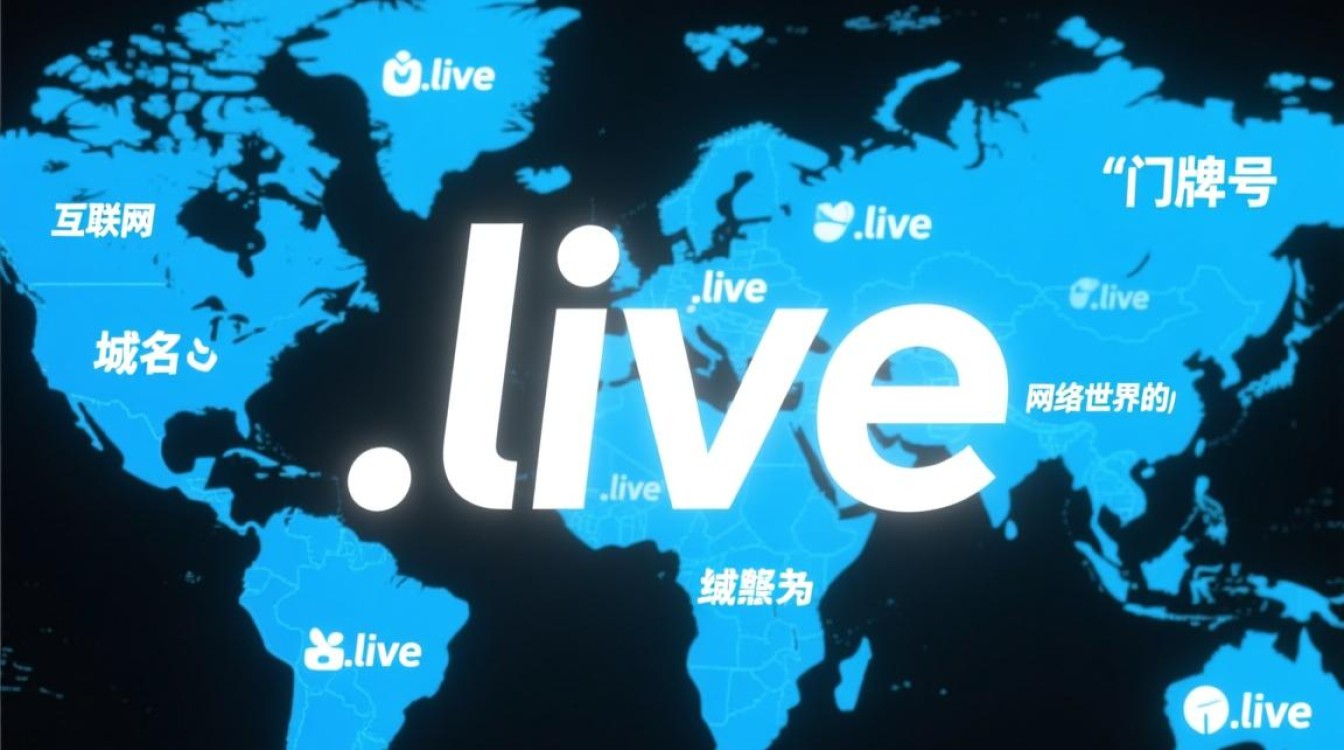 .live域名在当今市场中的价值究竟如何？为何备受关注？