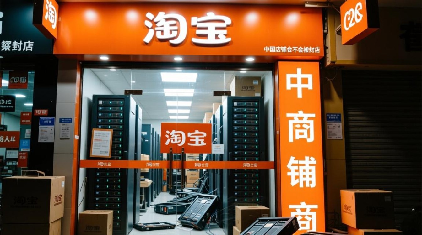 服务器故障导致淘宝店铺无法访问，是否会触发店铺封禁机制？-好主机测评网