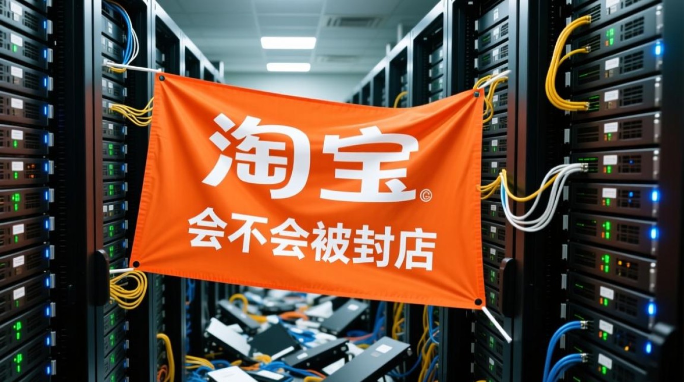 服务器故障导致淘宝店铺无法访问，是否会触发店铺封禁机制？