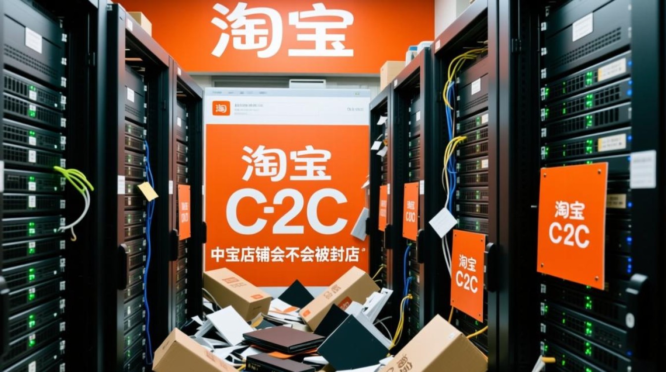 服务器故障导致淘宝店铺无法访问，是否会触发店铺封禁机制？