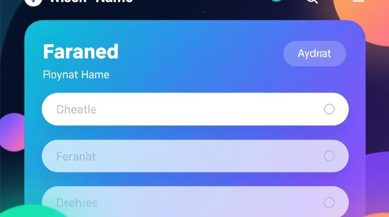 表单域名称的命名规范与最佳实践，有哪些疑问需要解答？-好主机测评网