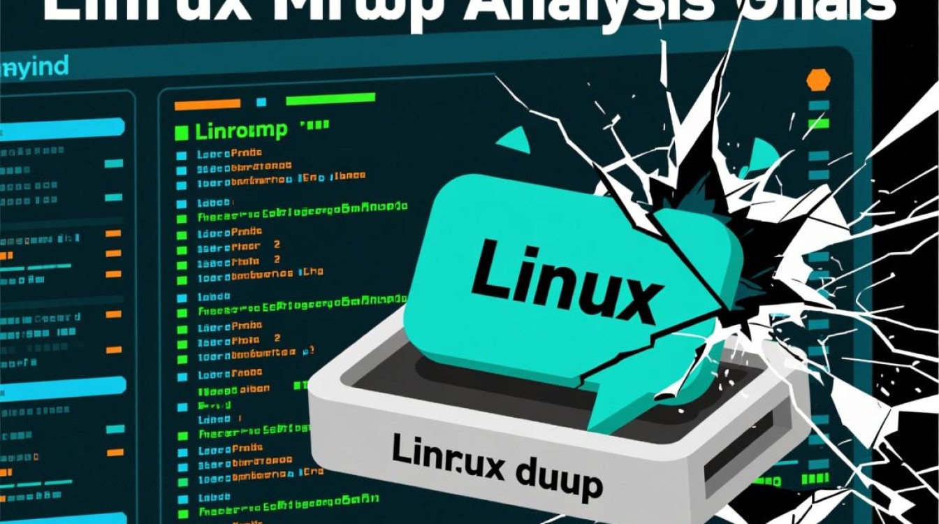 Linux dump 内存时，如何确保数据完整性和分析效率？