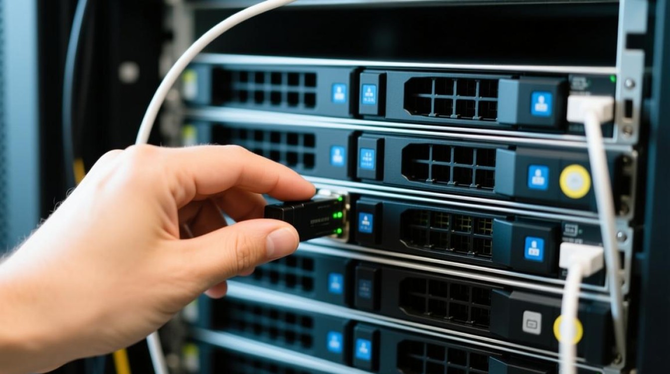 服务器存储挂载后，如何正确初始化以恢复使用？