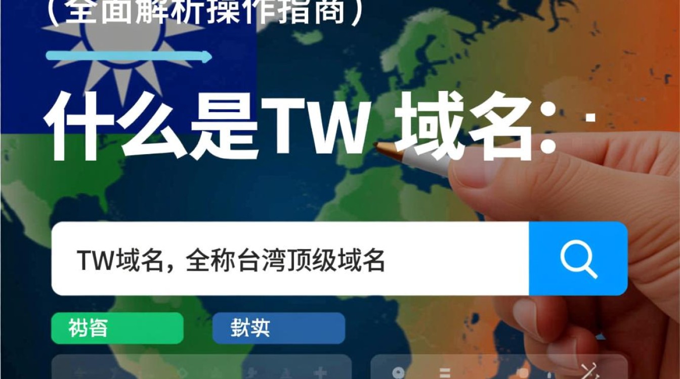 tw域名查询如何快速准确进行台湾域名查询及注册？-好主机测评网
