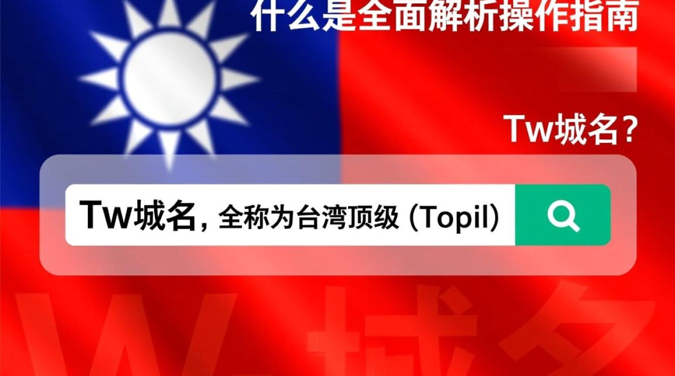 tw域名查询如何快速准确进行台湾域名查询及注册？