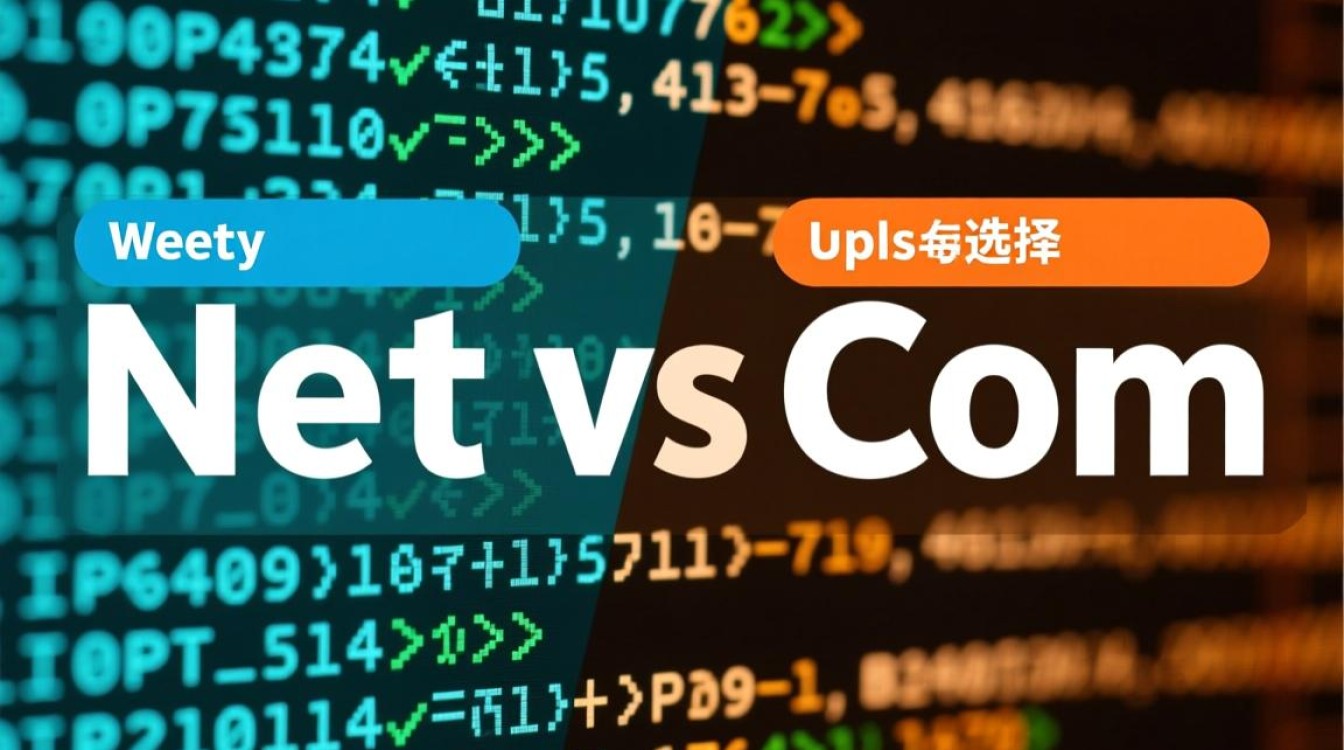 net域名与com域名在搜索引擎收录方面有何差异及特点？