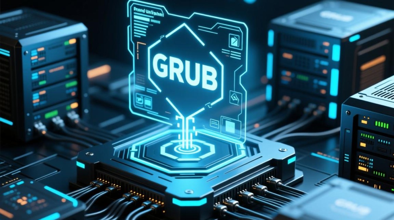 如何在虚拟机中正确进入和操作grub界面？