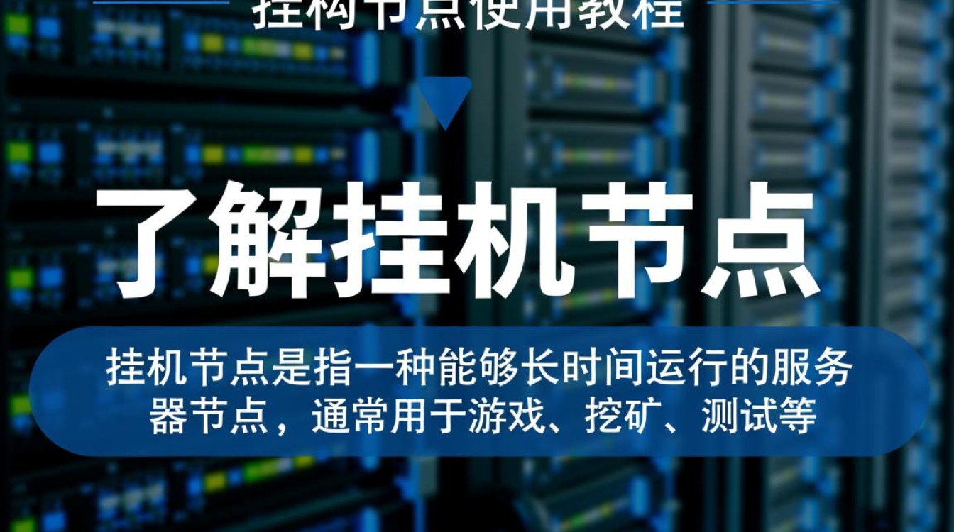 服务器挂机节点使用教程，新手如何快速掌握配置与操作技巧？-好主机测评网