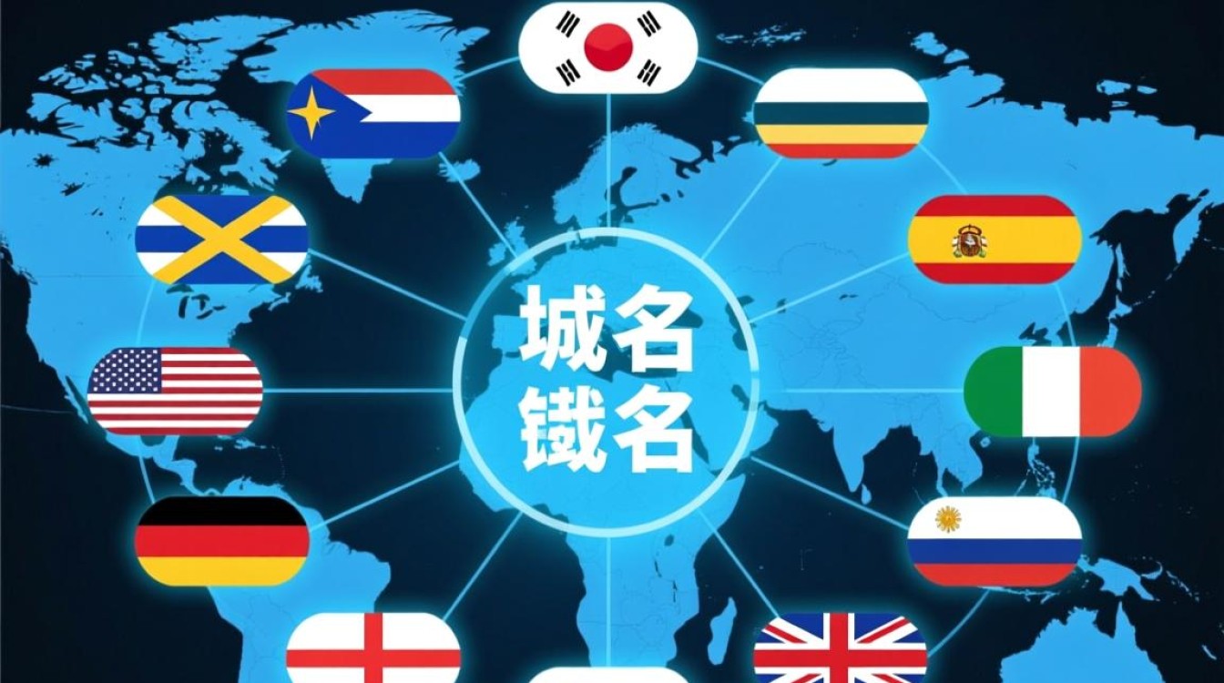 国别域名与国际域名有何本质区别与联系？