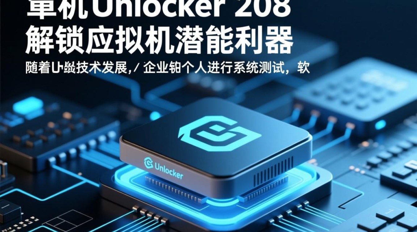 虚拟机unlocker 208功能介绍与使用疑问，有何特殊之处？