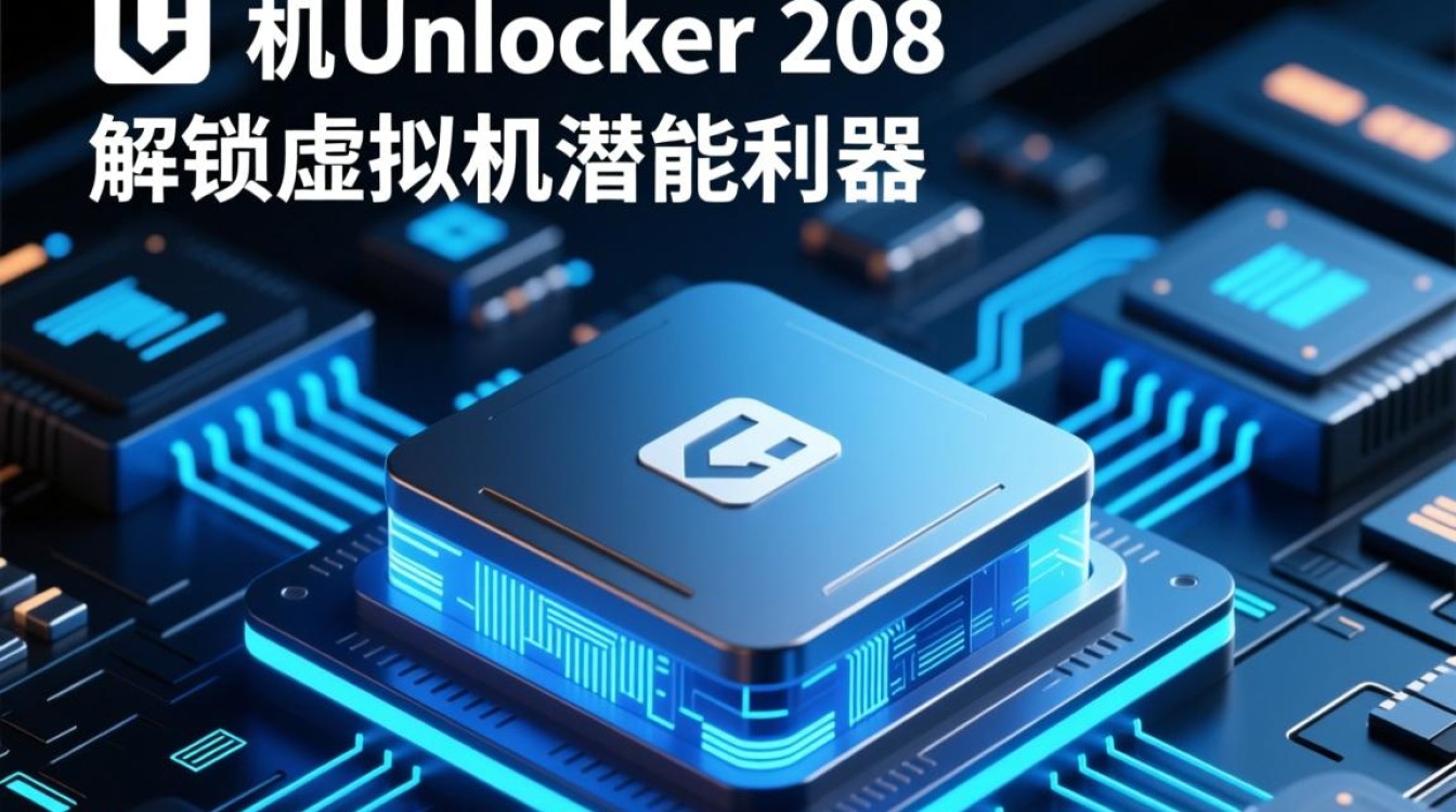 虚拟机unlocker 208功能介绍与使用疑问，有何特殊之处？
