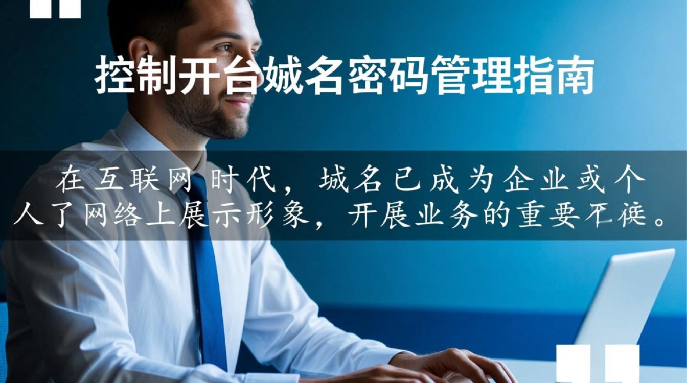 如何更改域名控制台域名密码？安全设置疑问解答！