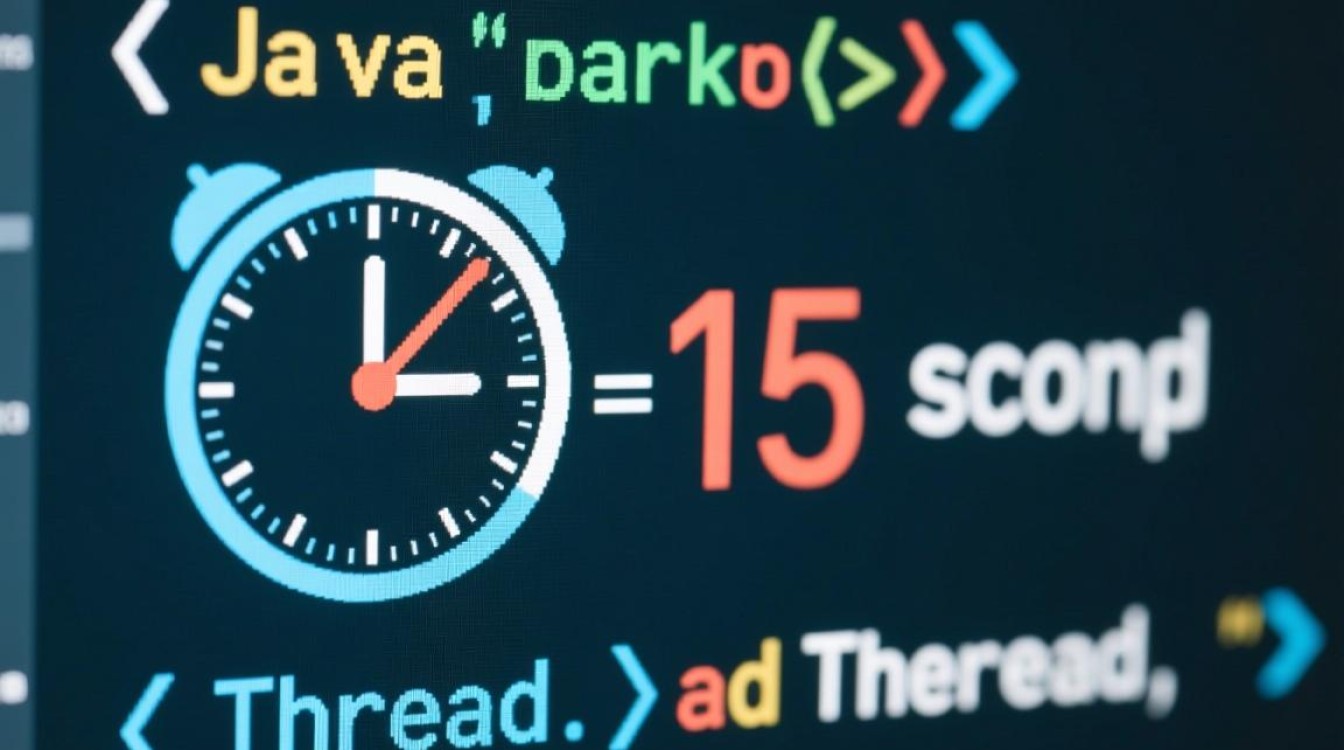 Java中如何配置一个15秒倒计时或延时任务？