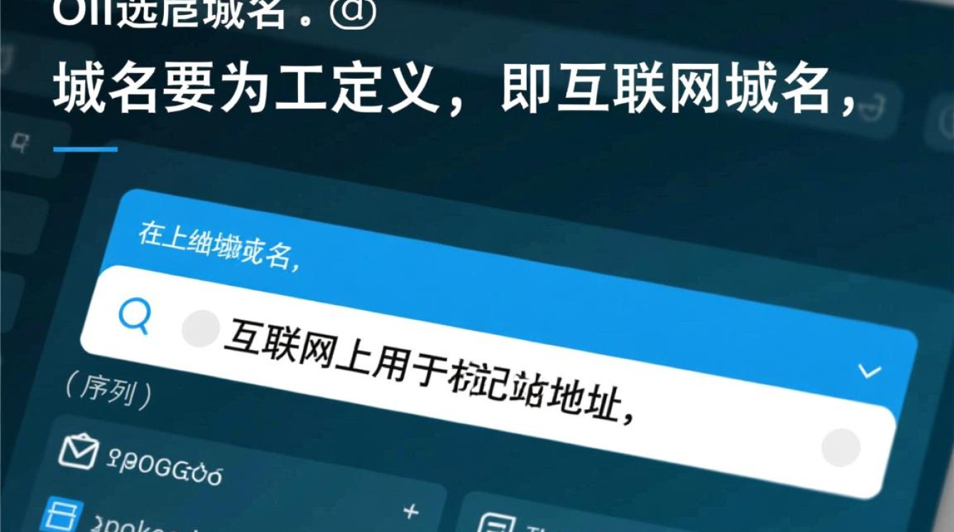 online域名怎样选择与注册？揭秘在线域名选购全攻略