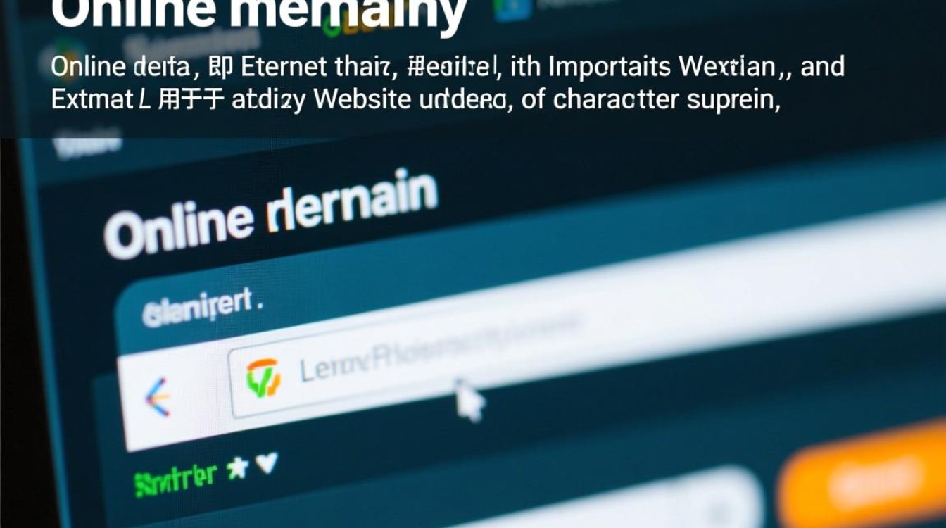 online域名怎样选择与注册？揭秘在线域名选购全攻略